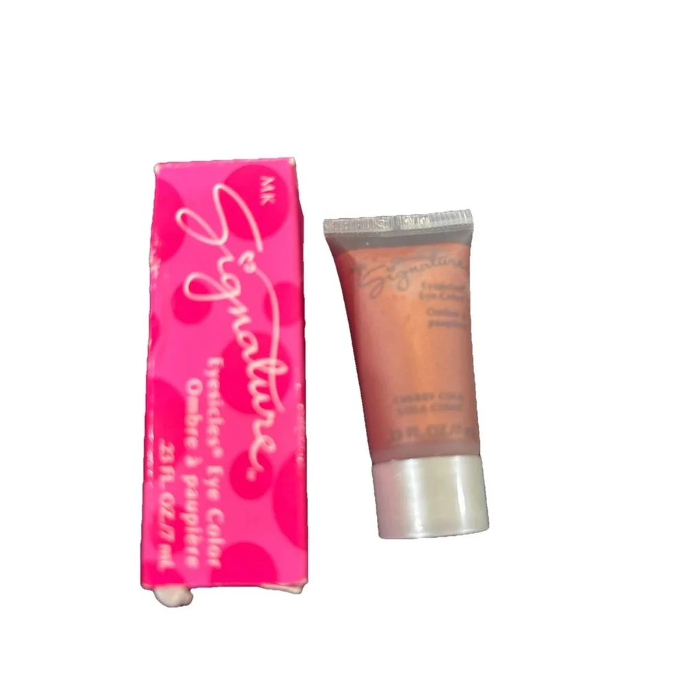 New Mary Kay Signature EYESICLES Eye Color Creme Cherry Cola 611900